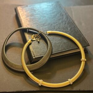 Set of 2 Vintage Choker Necklaces